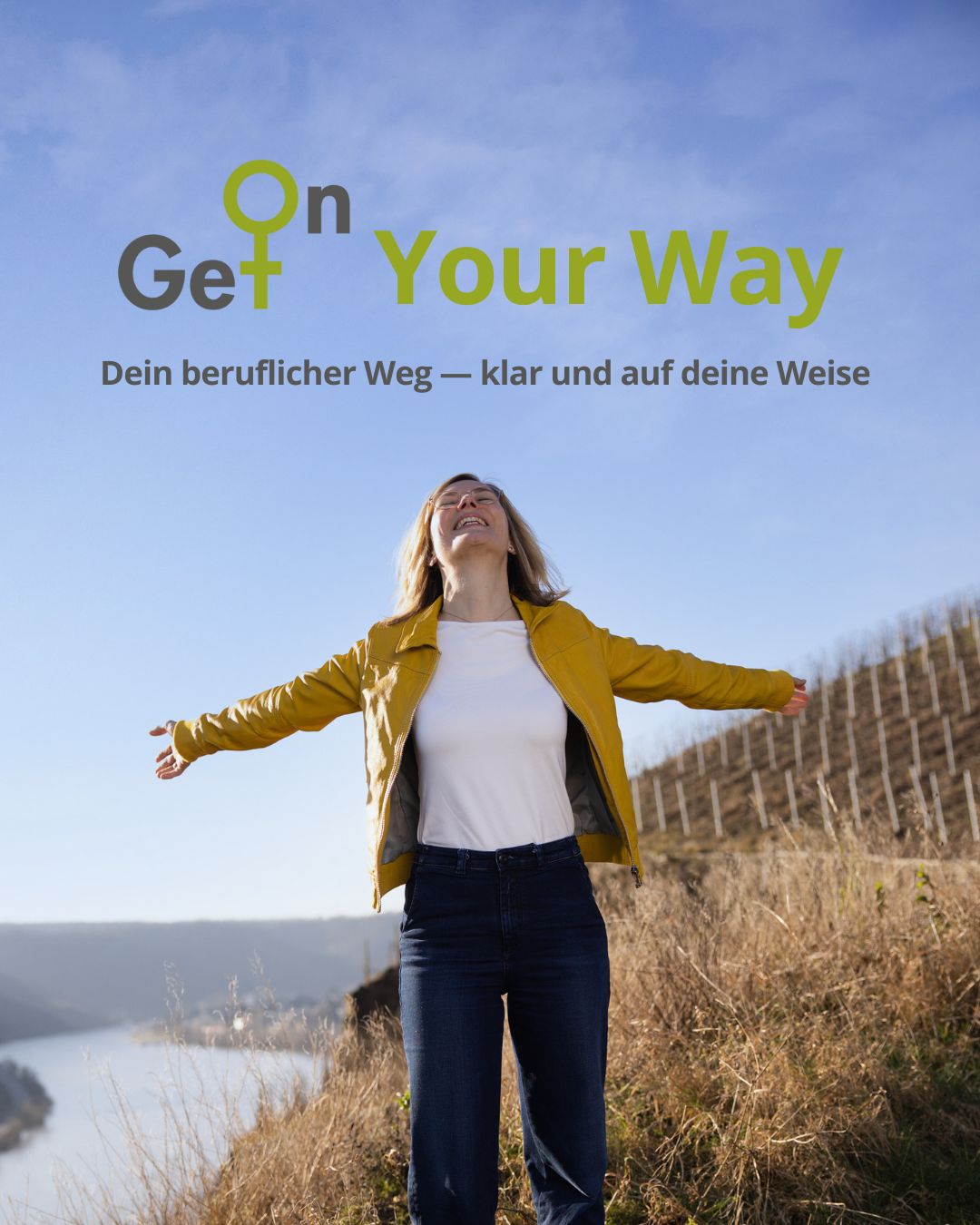 Teaser Bild_Get On Your Way Karriereprogramm für Frauen, die beruflich durchstarten wollen