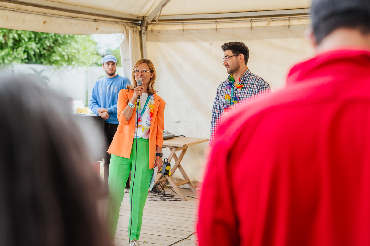 Moderation Gründertalk StartUp Beach Anne Buckler